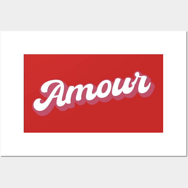 Valentine - Amour Wall Art by SAndiGacret